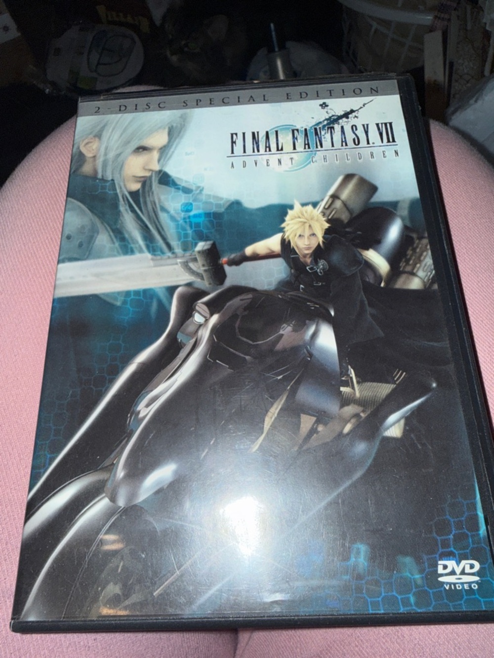 Final Fantasy VII Advent Children 2 Disc Special Edition!!